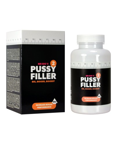 The Big 4 Pussy Filler