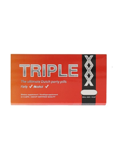 TripleX • 6 stuks