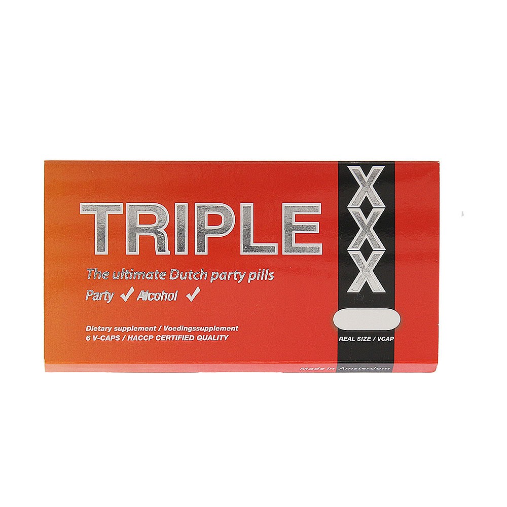 TripleX • 6 stuks