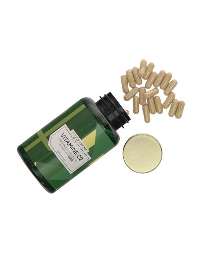 Vitamine D2 • 180 capsules