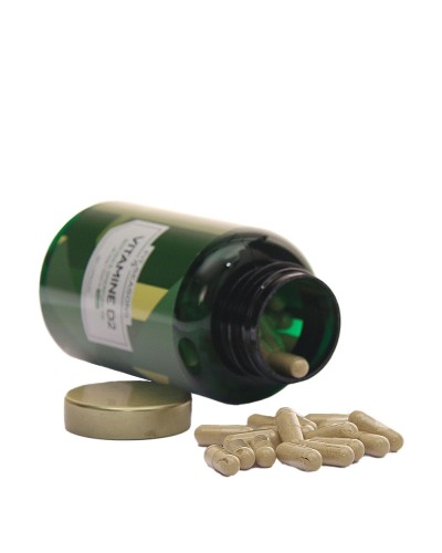 Vitamine D2 • 180 capsules