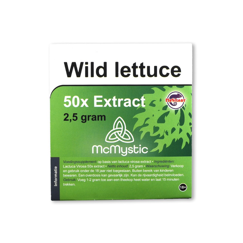 Wild Lettuce 50X Extract • 2