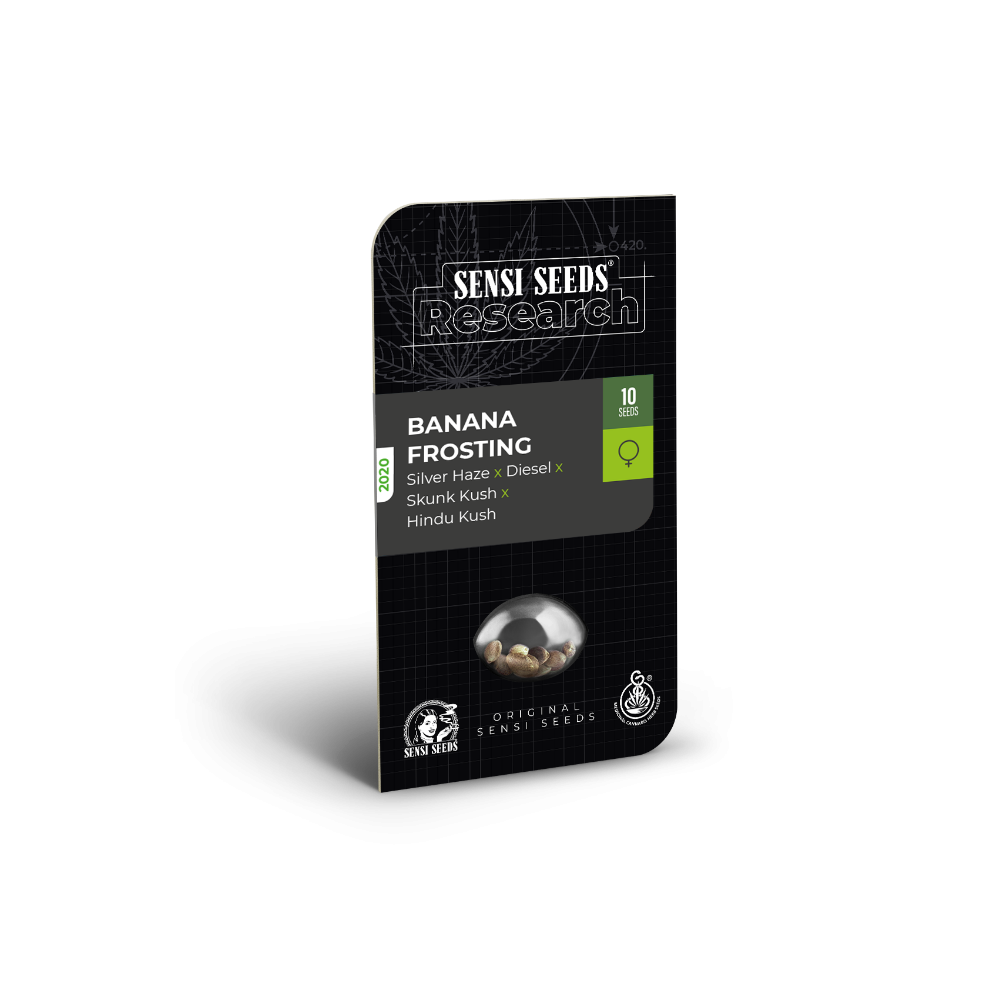 Banana Frosting • Gefeminiseerd