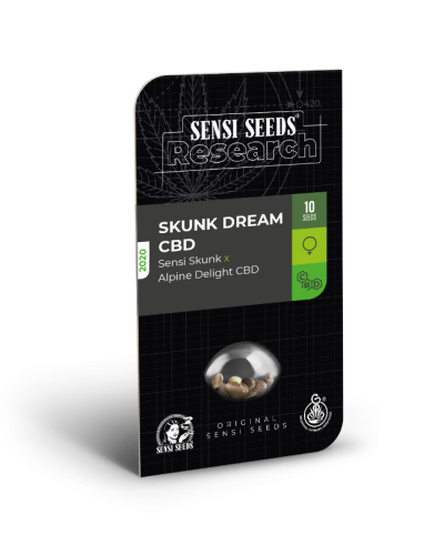 Skunk Dream CBD • Gefeminiseerd