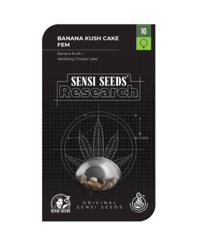 Banana Kush Cake • Gefeminiseerd