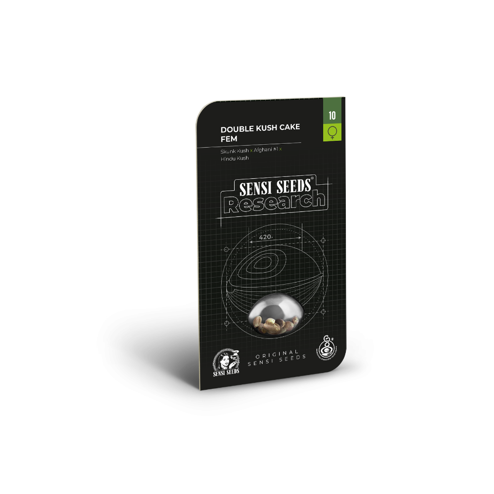 Double Kush Cake • Gefeminiseerd