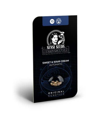 Sweet & Sour Cream • Autoflower