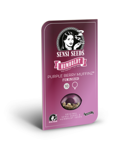 Purple Berry Muffinz • Gefeminiseerd