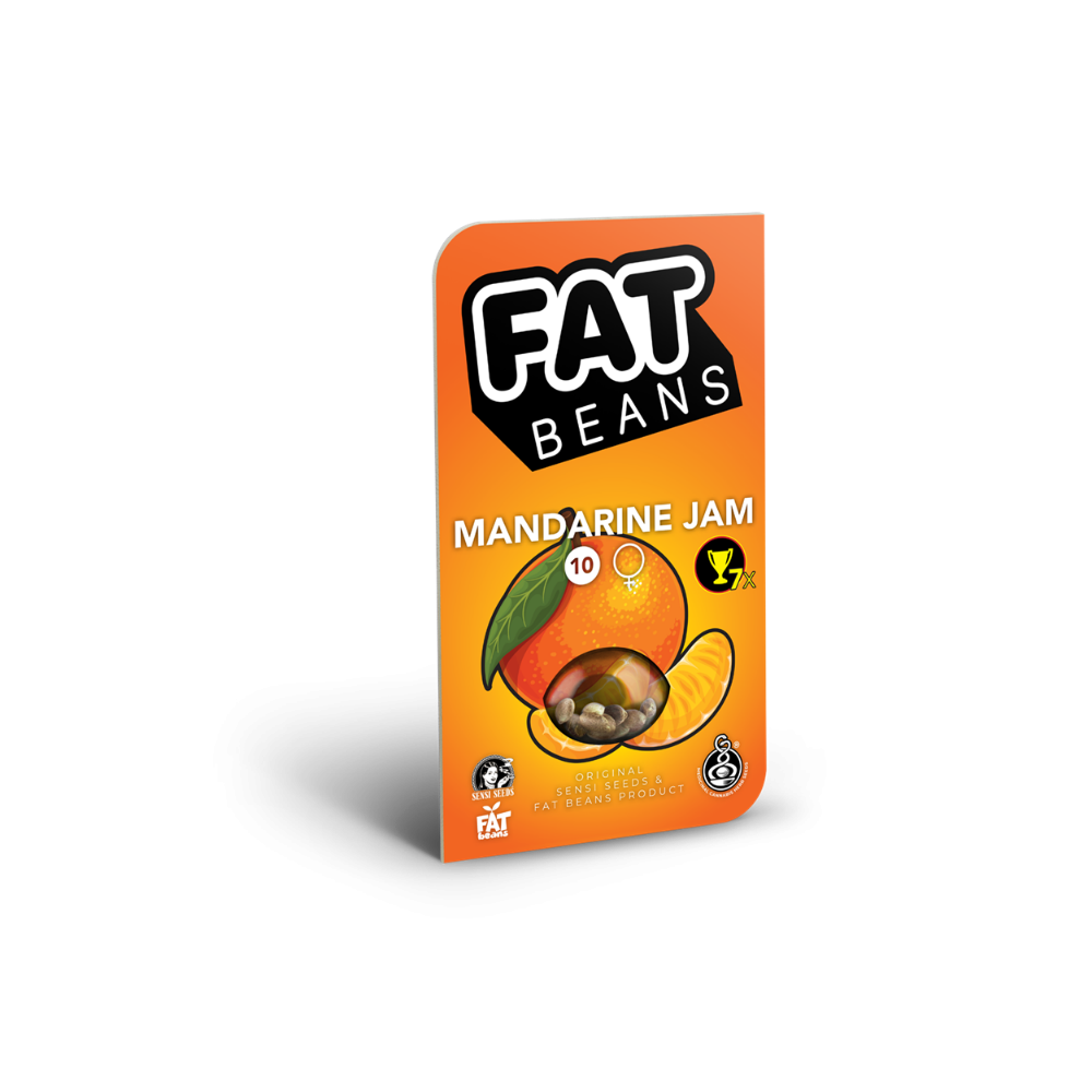 Mandarine Jam • Gefeminiseerd