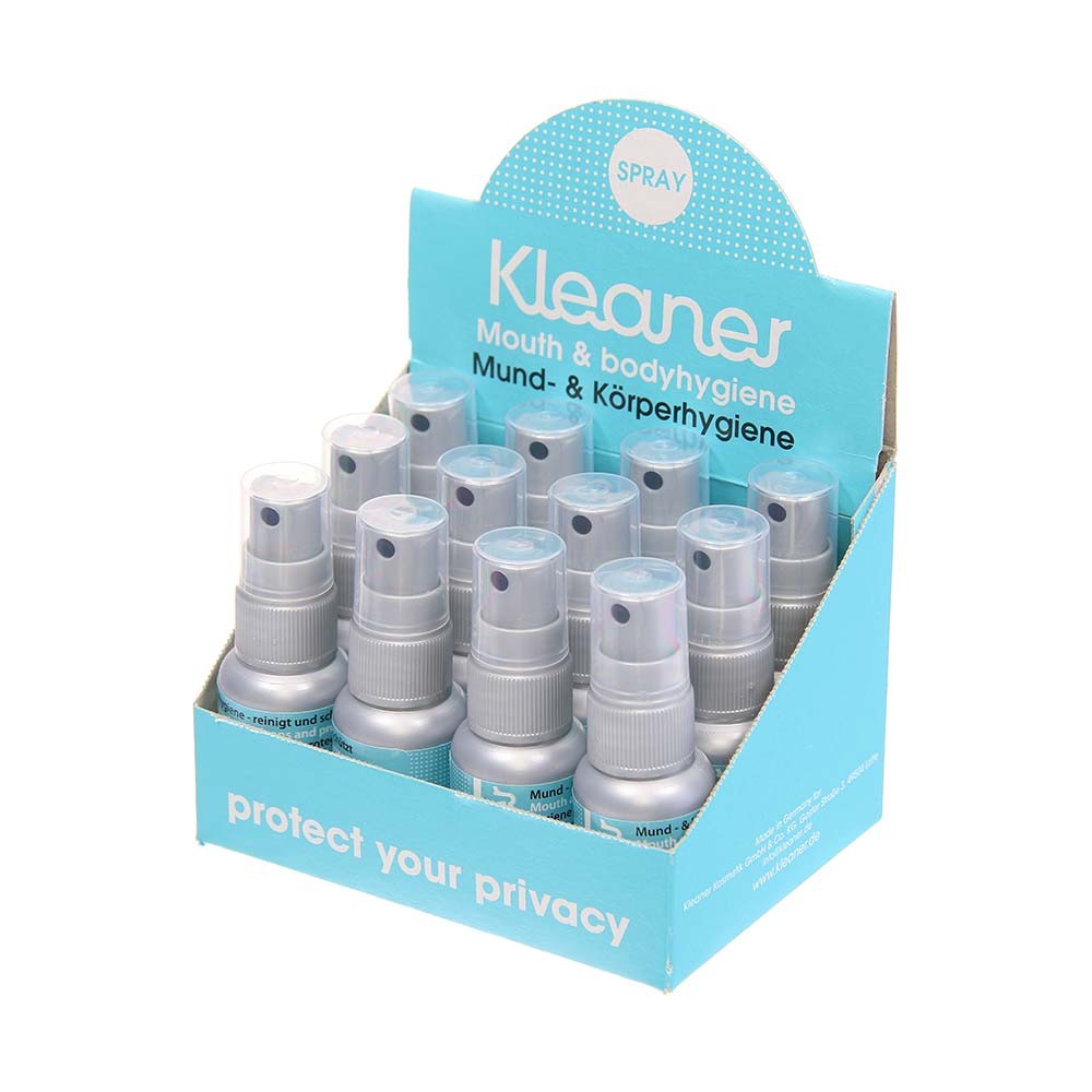 Kleaner Bottle 30 ml Sprayhead