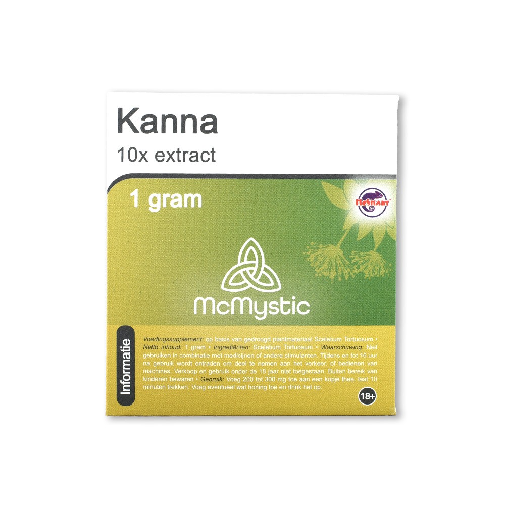 Kanna 10x Extract • 1 gram