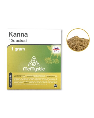 Kanna 10x Extract • 1 gram