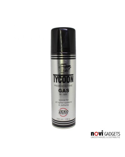 Tycoon Butane Gas Cylinder