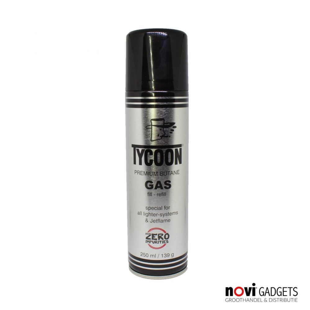 Tycoon Butane Gas Cylinder