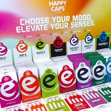 Flying Dutchmen: Premium Party Pills & Happy Caps voor Feesten