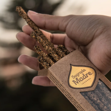 Sagrada Madre incienso – Aroma Natural, Hecho a Mano y Sostenible
