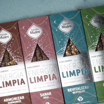 Sagrada Madre - Pure Energy Wierook reeks