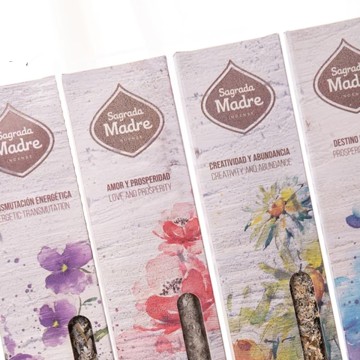 Sagrada Madre - Yagra Incense Series