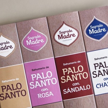 Sagrada Madre - Palo Santo Wierook reeks