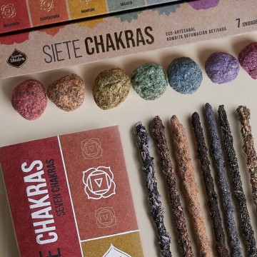 Sagrada Madre - 7 Chakra Incense Series
