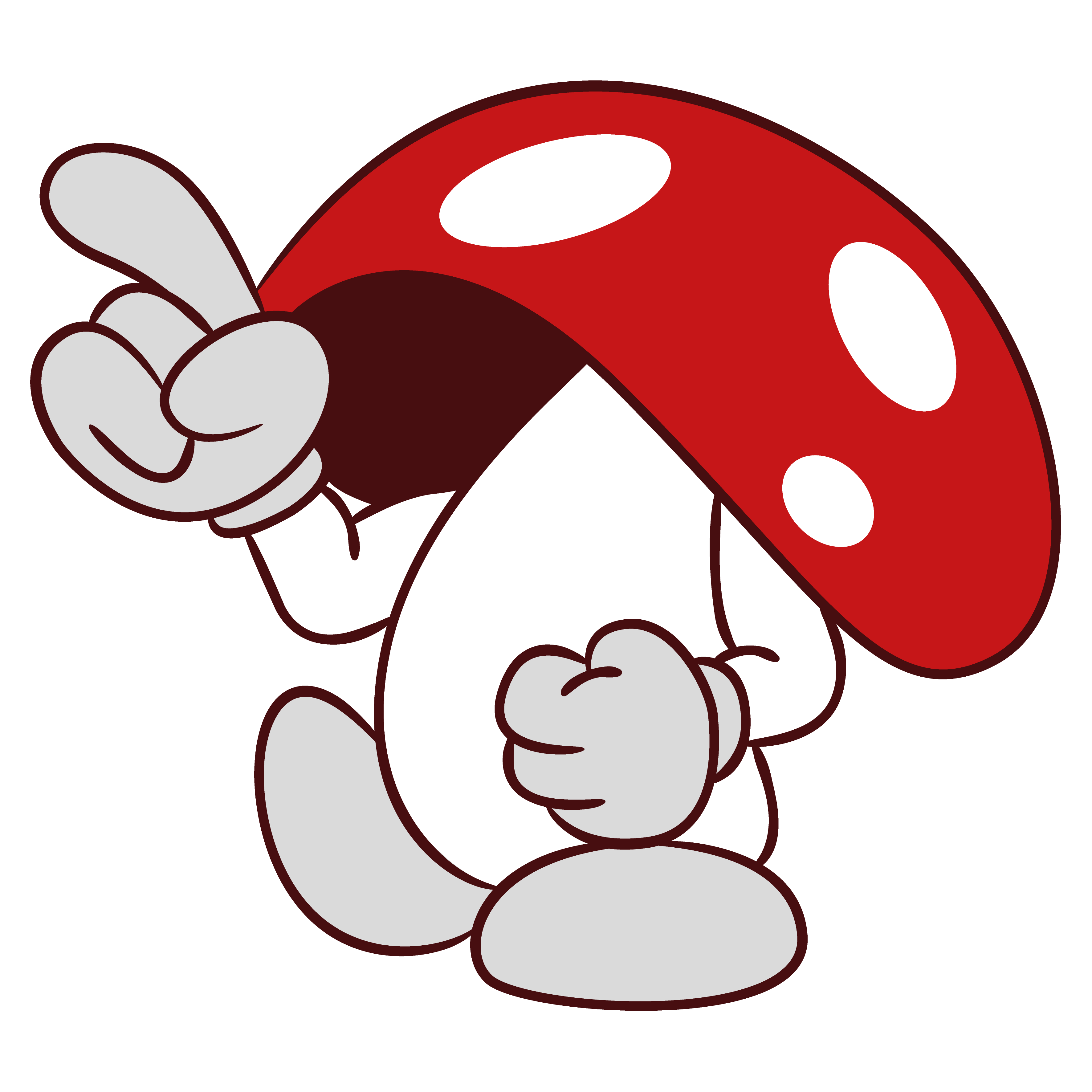 mushroom-character
